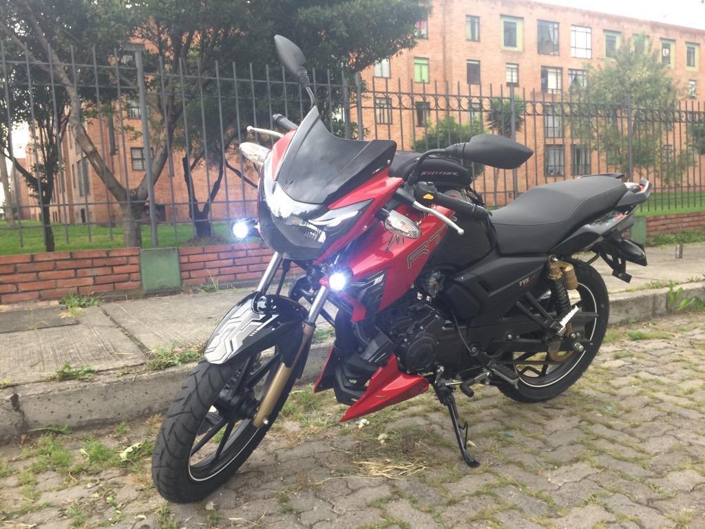 Tvs Apache Rtr 180