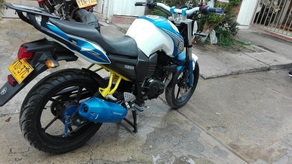 Vendo Hermosa Fz 16 Mod 2013