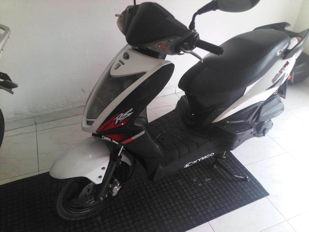 agility 125 rs modelo 2010 con traspaso soat y tecno al dia