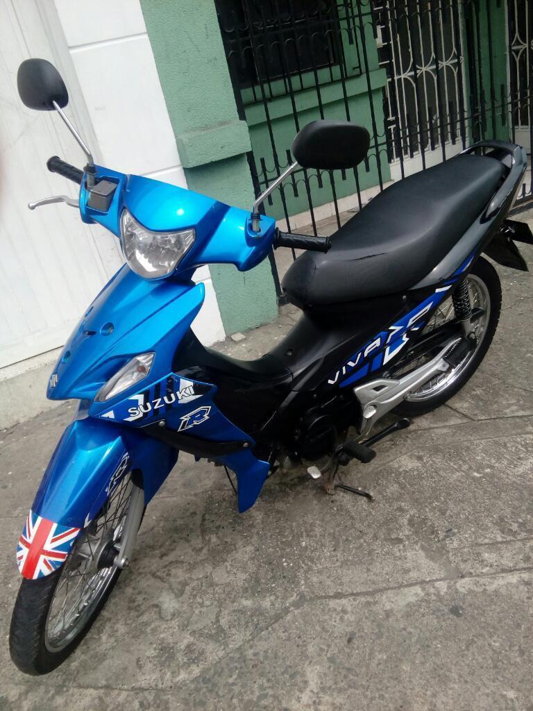 Barata Suzuki Viva R 2013 sin Soat