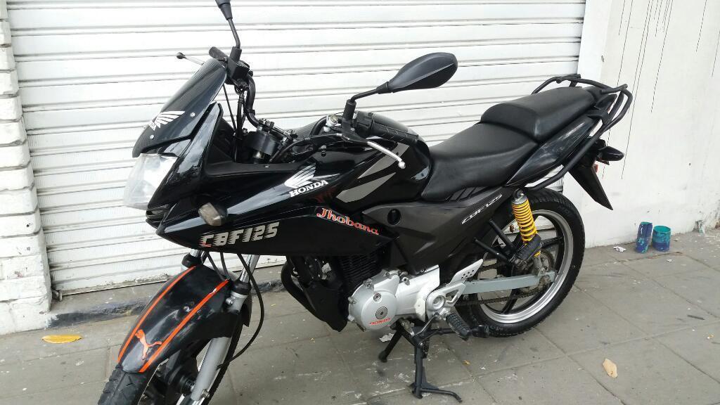 Cbf 125 Al Dia Full Motor Traspaso Abier