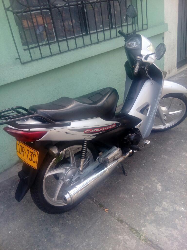 Hermosa Honda Wave C100 2012 Al Dia
