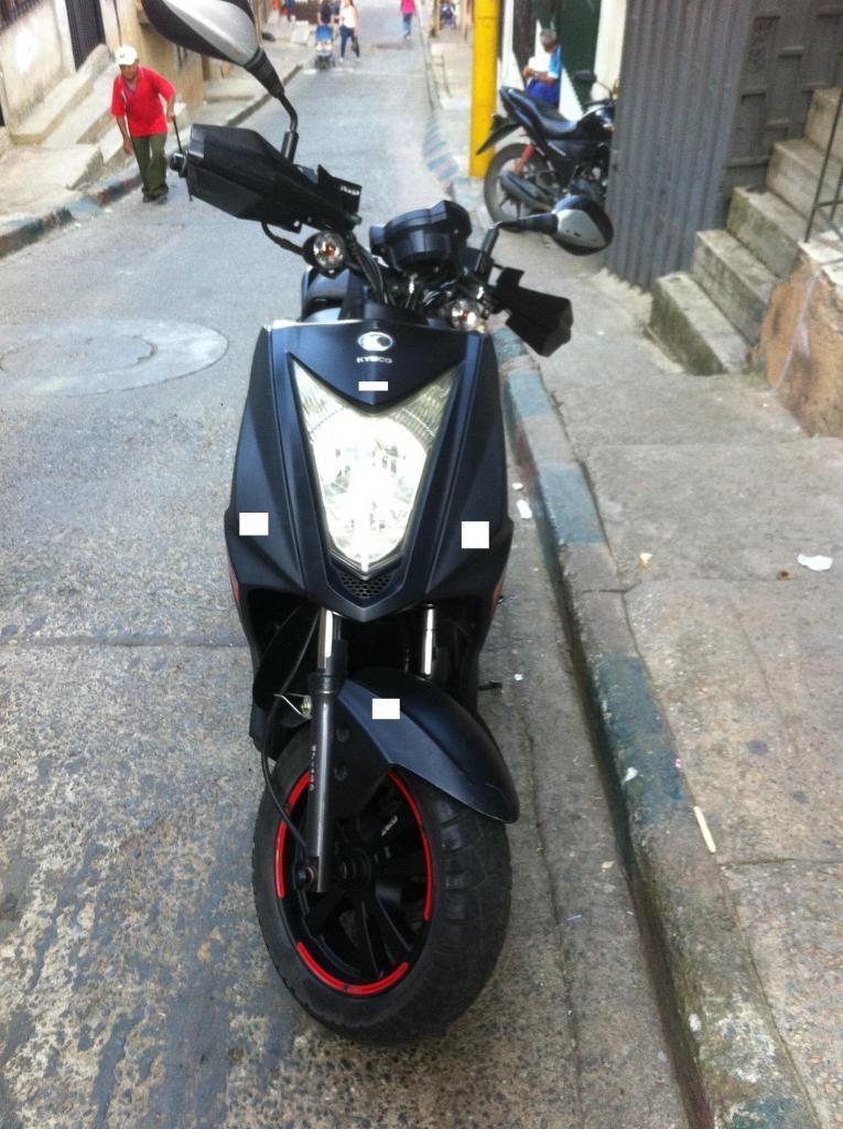 Moto Kymco Agility Xtreme 125 2015