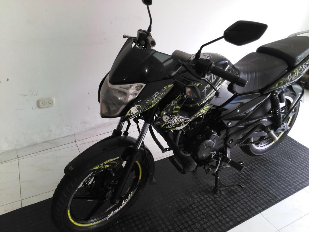 pulsar 135 ls modelo 2012 con traspaso soat y tecno al dia