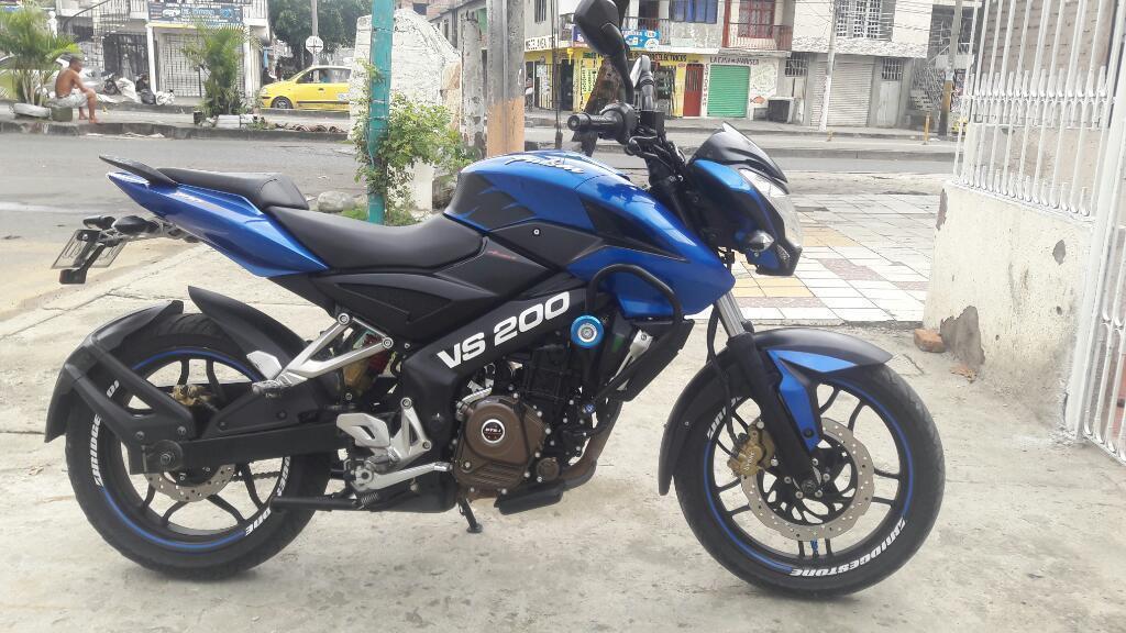 Pulsar Ns 200 Modelo 2016 Al Dia