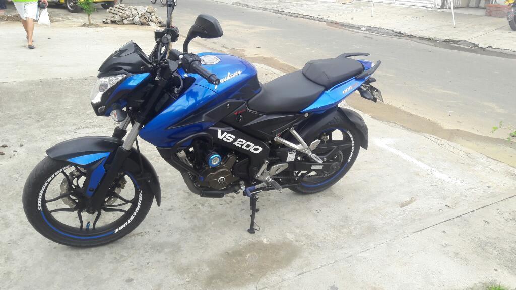 Pulsar Ns 200 Modelo 2016 Al Dia