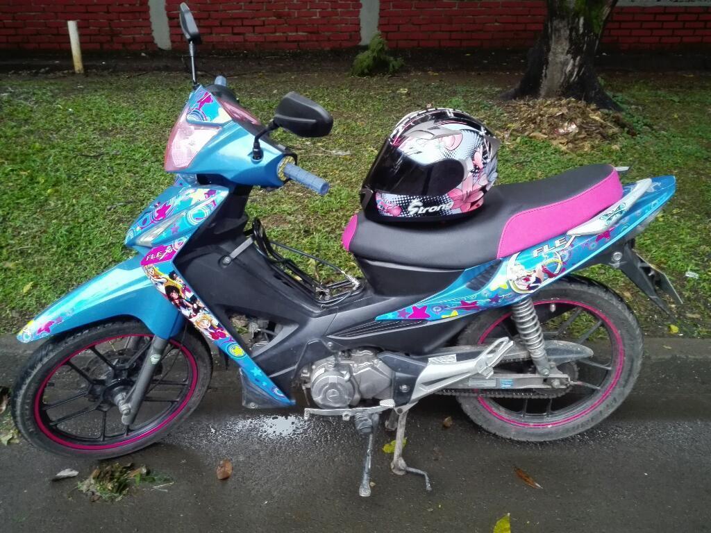 Vendo Moto Akt Flex 125