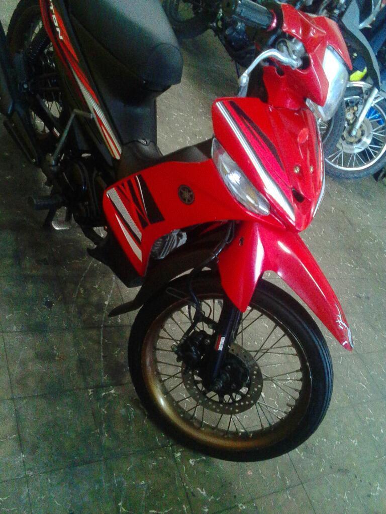 Vendo Yamaha Cripton 2012