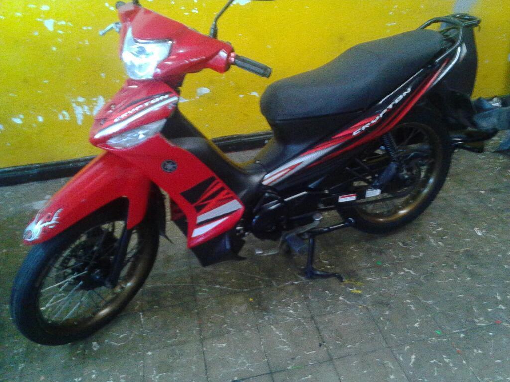 Vendo Yamaha Cripton 2012