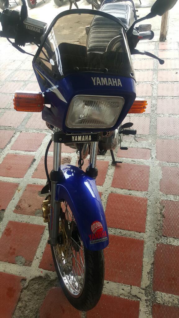 Vendo Yamaha Rx 115 Modelo 2016 Color Azul