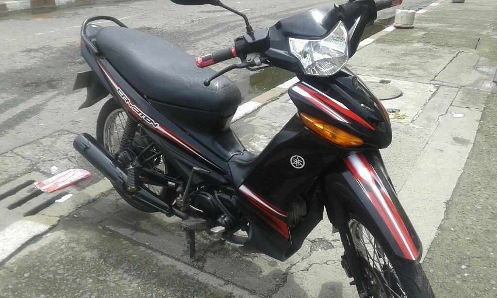 Yamaha Cripton 2012 con Papeles Al Dia