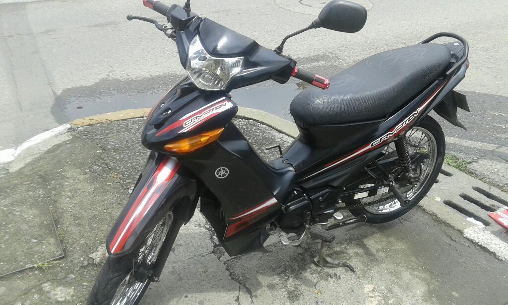 Yamaha Cripton 2012 con Papeles Al Dia