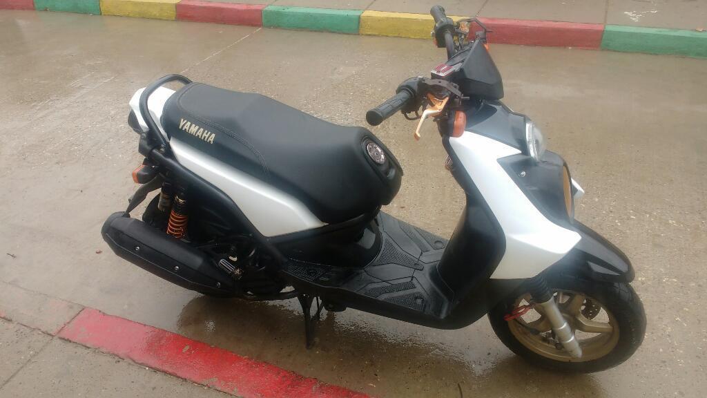 Vendo Moto Bws Modelo 2012 Todo Al Dia