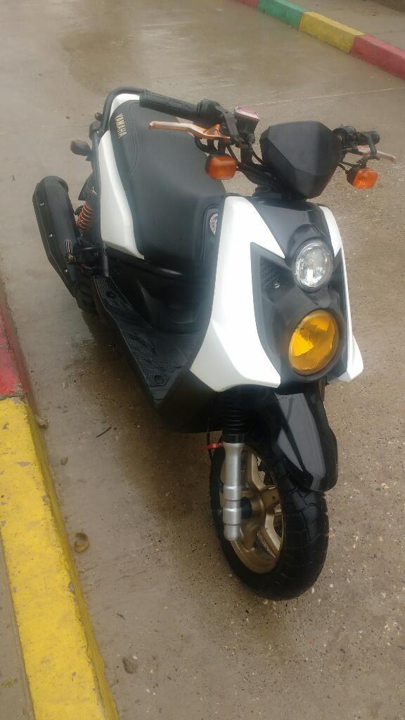 Vendo Moto Bws Modelo 2012 Todo Al Dia