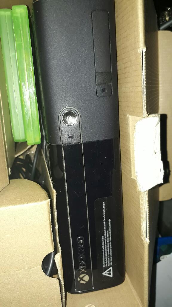 Akt Xbox360 500gb Como Nuevo