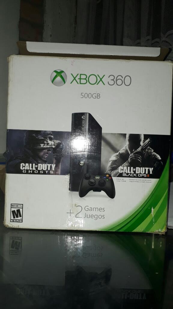 Akt Xbox360 500gb Como Nuevo