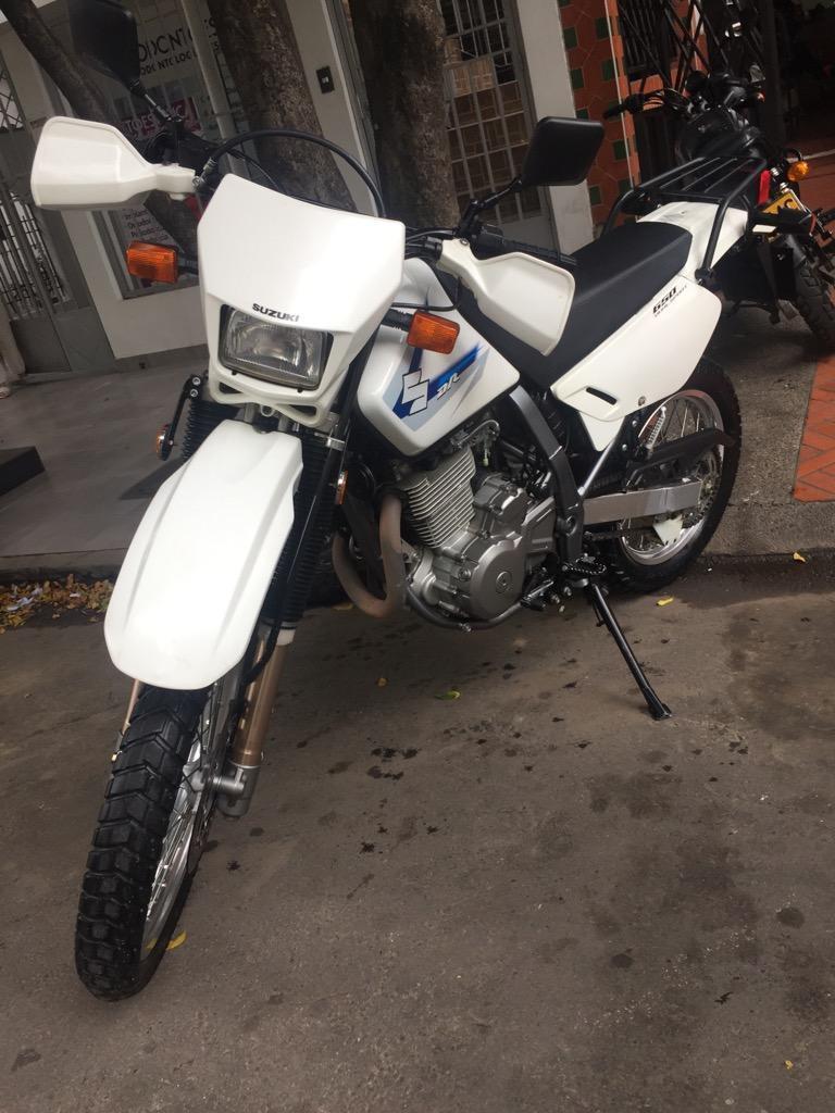 Vendo Mi Hermoso Dr 650 Año 2012