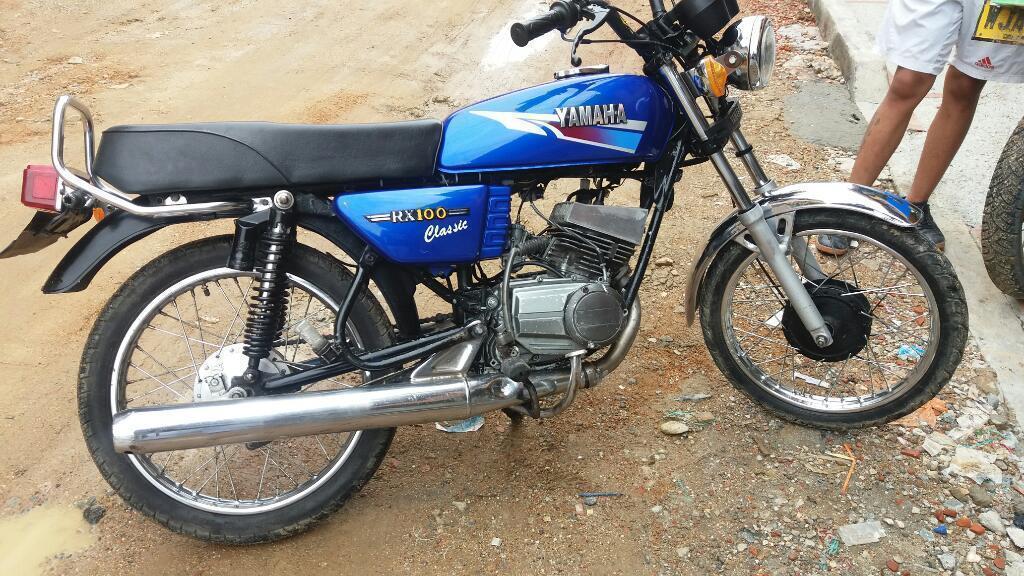 Rx 100 Mela con Total Funcionalidad