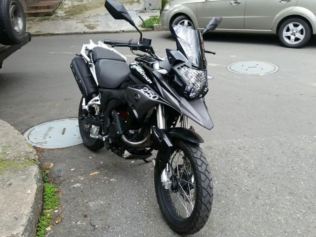 AKT TT 250 ADVENTOUR