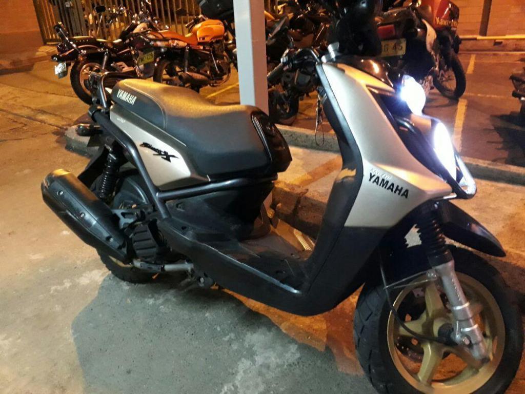 BWS 125 MODELO 2014