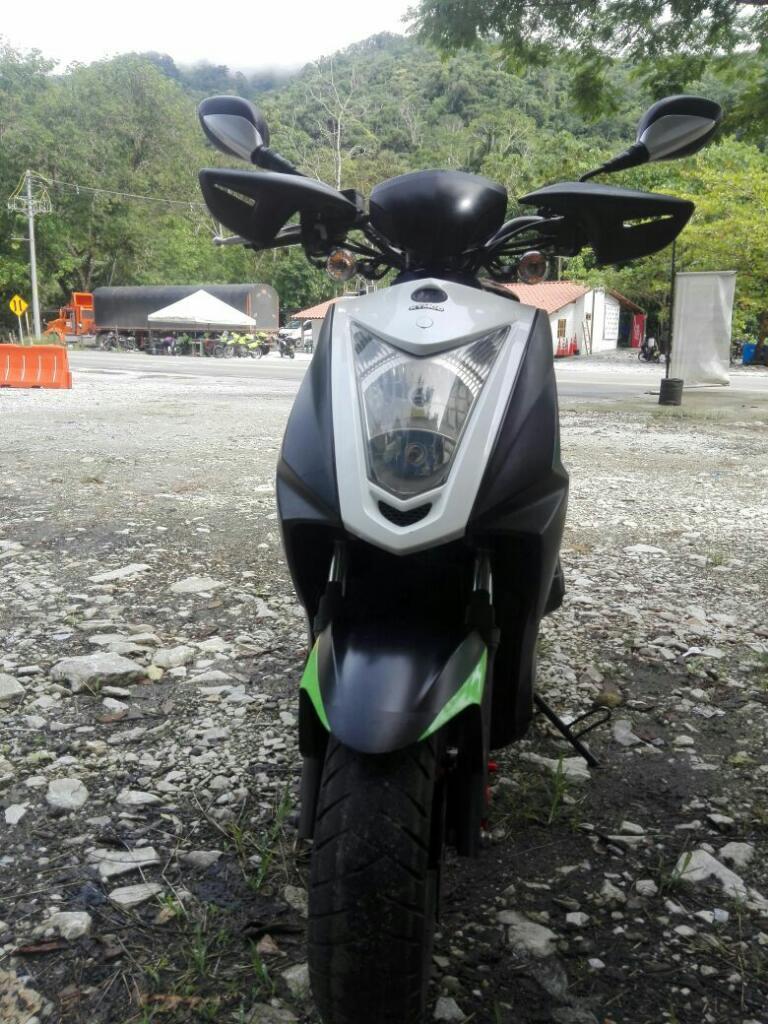 Agility Rs 125 Modelo 2012