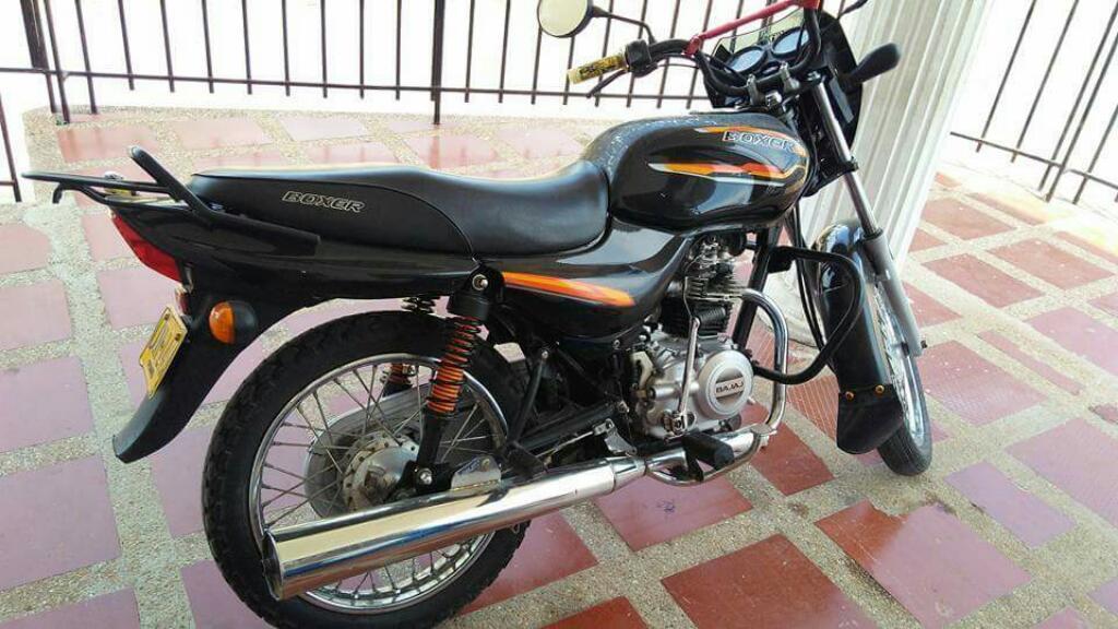 Vendo Moto Boxer 2016