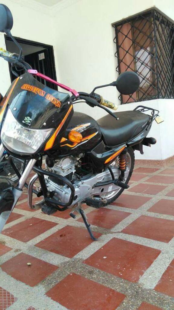 Vendo Moto Boxer 2016