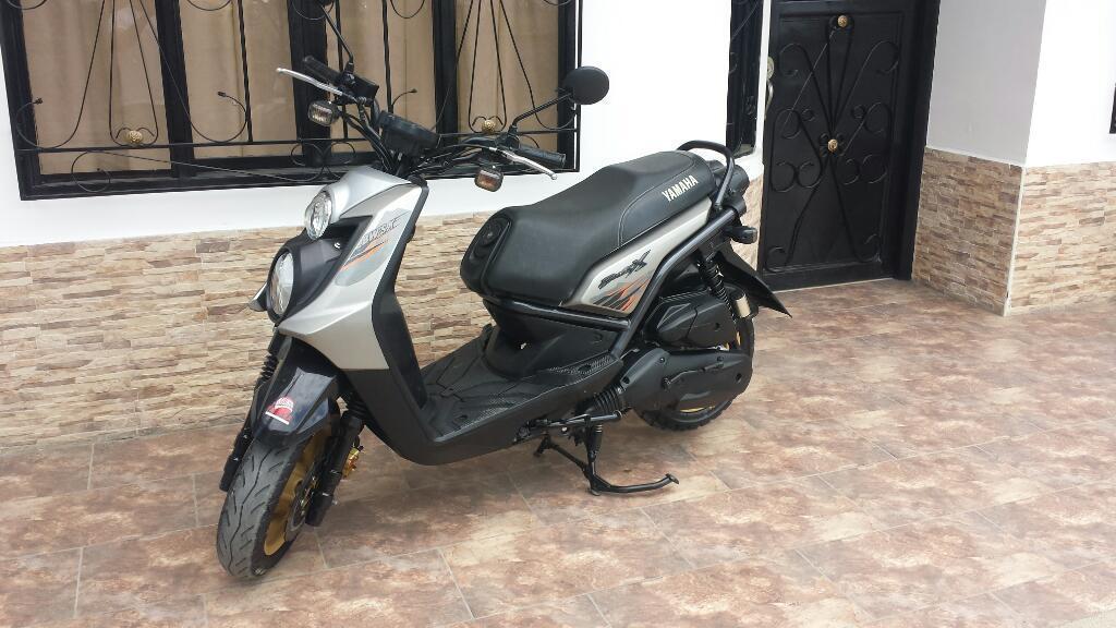 Vendo Moto Bws X 2016