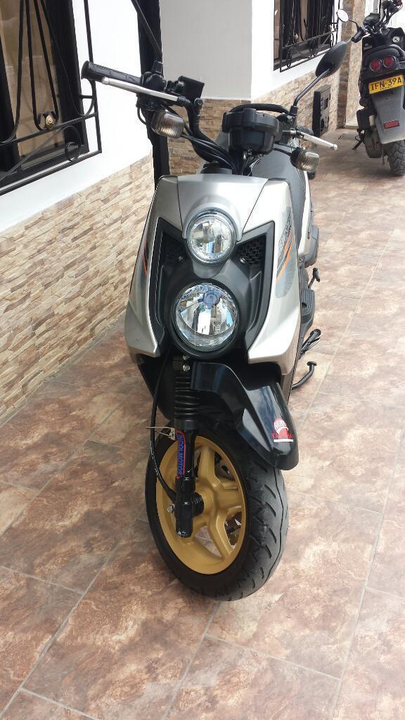 Vendo Moto Bws X 2016