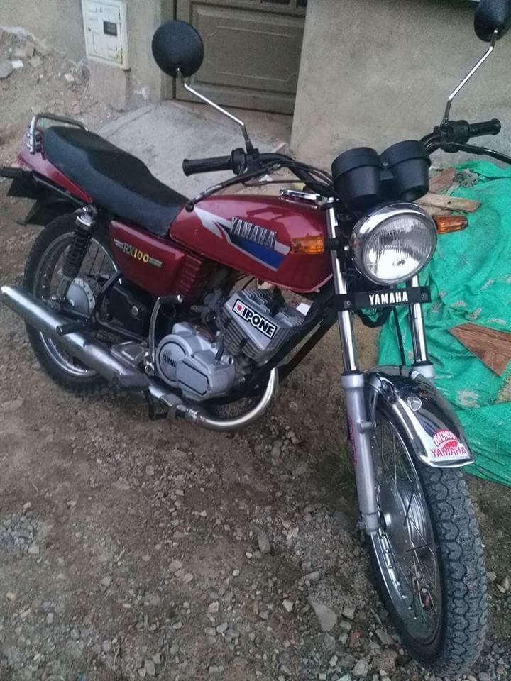 Yamaha rx 100 modelo 2006