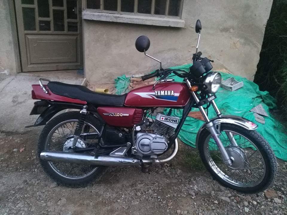 Yamaha rx 100 modelo 2006