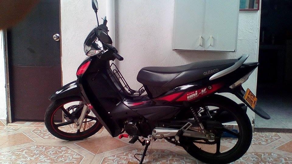 Vendo o cambio unik 110, mod 2015 papeles 2018