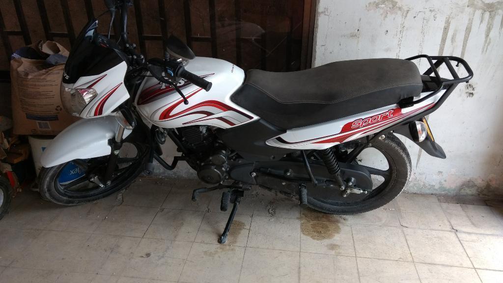 Vendo Moto Tvs 100 Modelo 2017