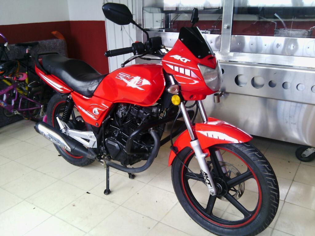 Akt125 Evo.reparada.por Auto.moto