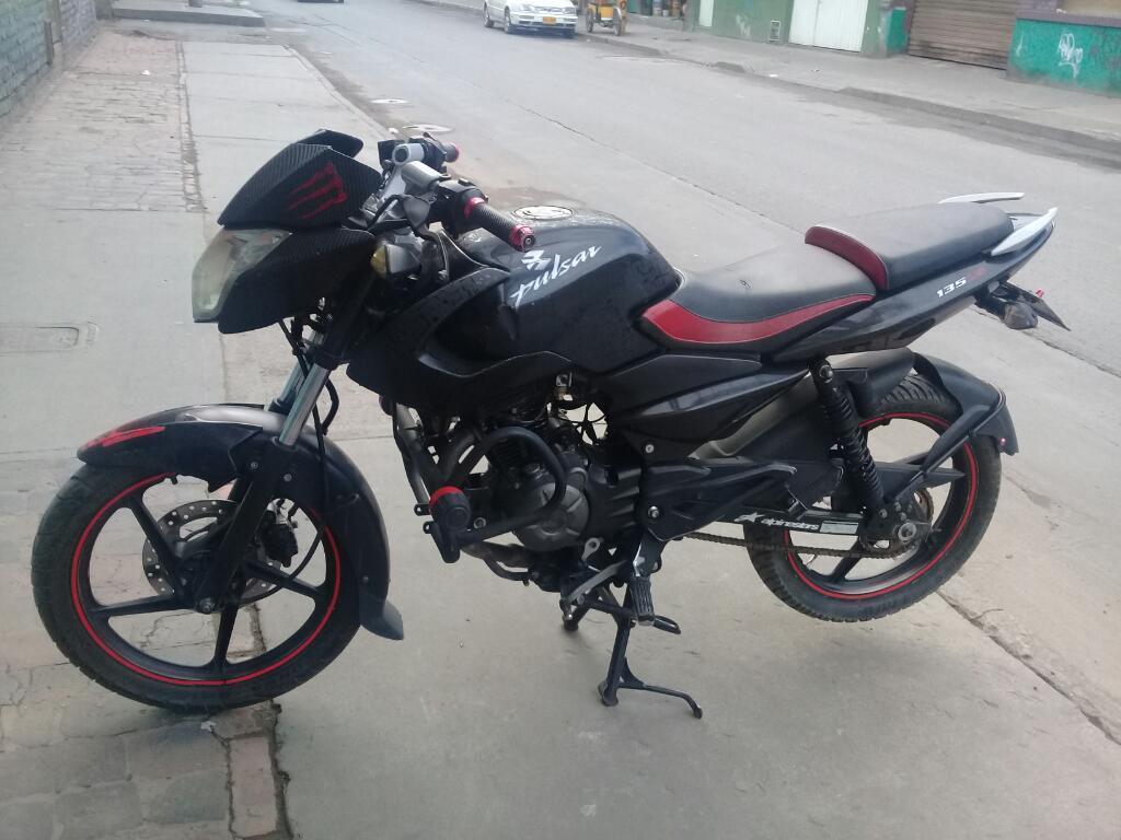 Moto Pulsar 135 Modelo 2011 Tarjeta