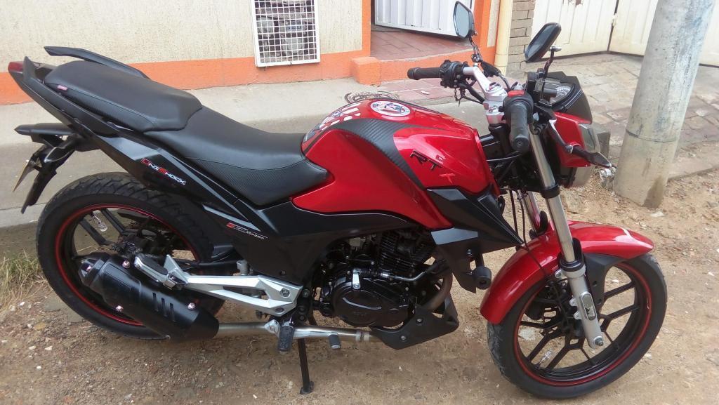 MOTO RTX MUY BIEN CUIDADA $3 200 000