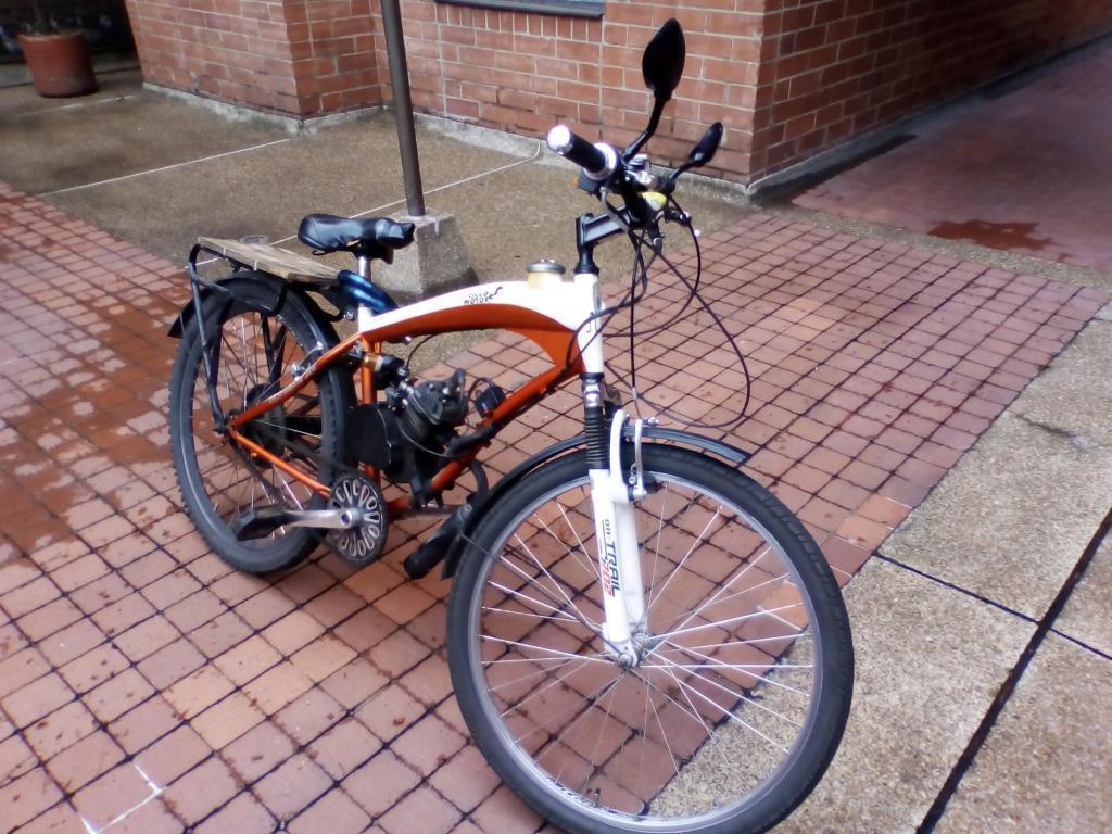 Vendo ciclomotor en Bogota, bicicleta, economica, movilidad