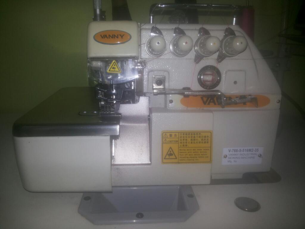 Cambio Permuto Maquina Fileteadora Industrial