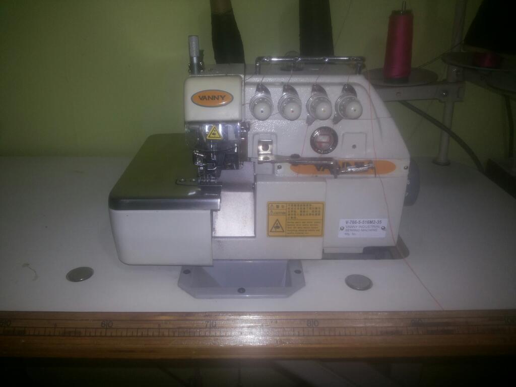 Cambio Permuto Maquina Fileteadora Industrial