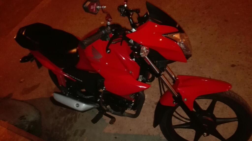 Moto Honda Cb 110 /2017