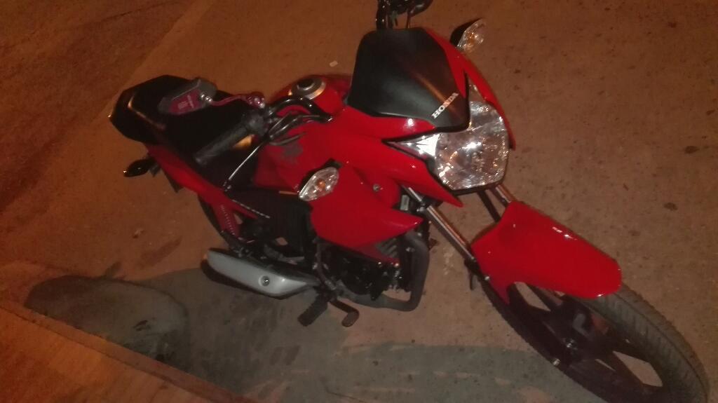 Moto Honda Cb 110 /2017