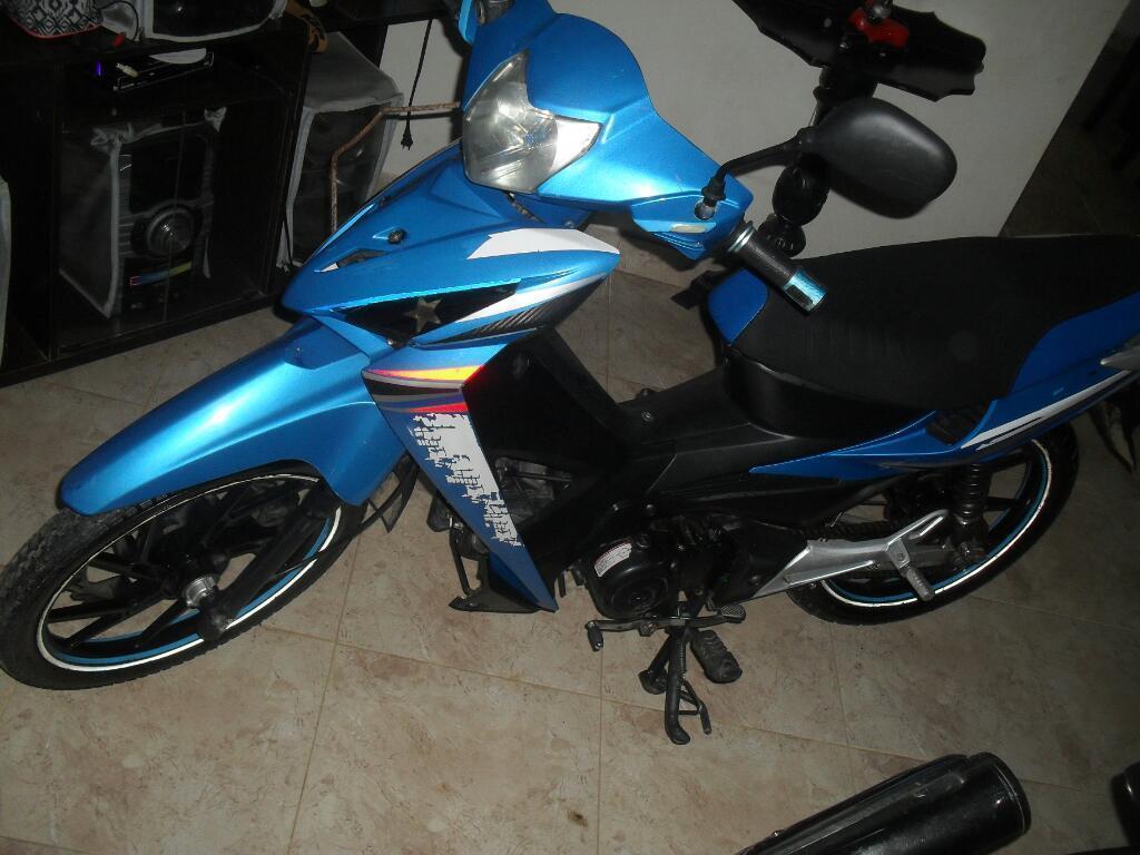 Vendo Moto Akt Flex Azúl