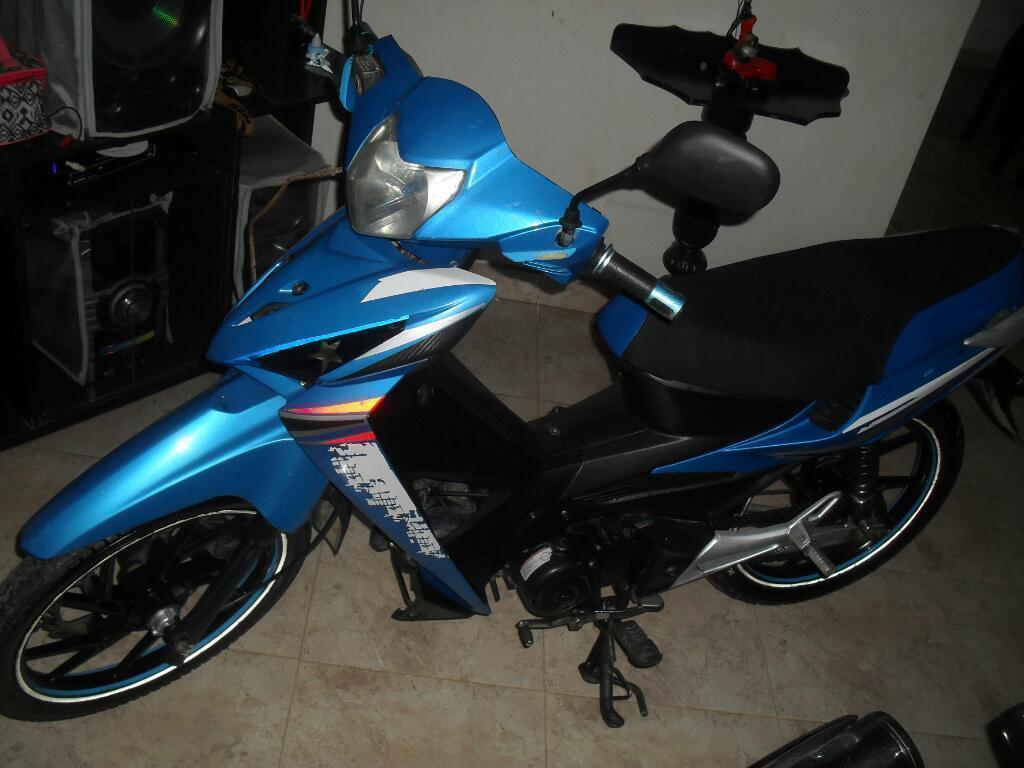 Vendo Moto Akt Flex Azúl