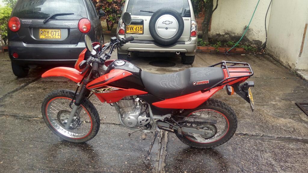 Xr 125 Modelo 2014
