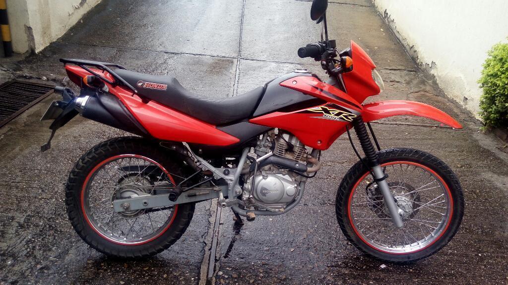 Xr 125 Modelo 2014