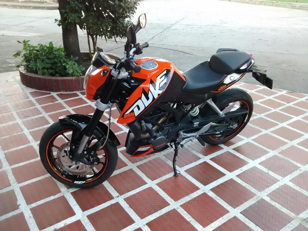 Duke 200 Mod. 2015 Como Nueva