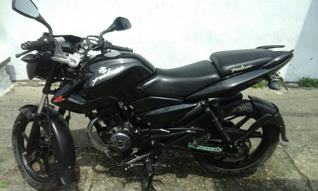 Hermosa Pulsar 135 Mod 2011 Al Dia