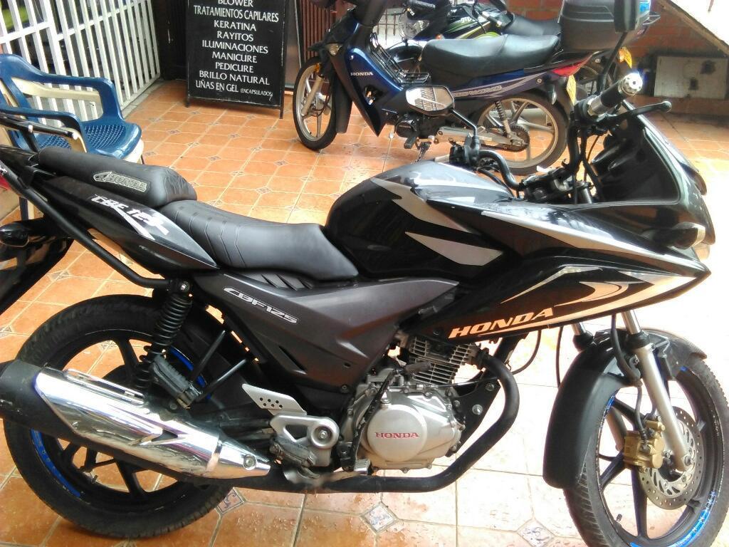 Honda Cbf 125 2011, Full Motor