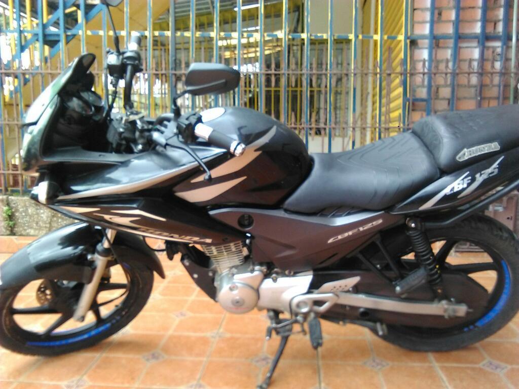 Honda Cbf 125 2011, Full Motor