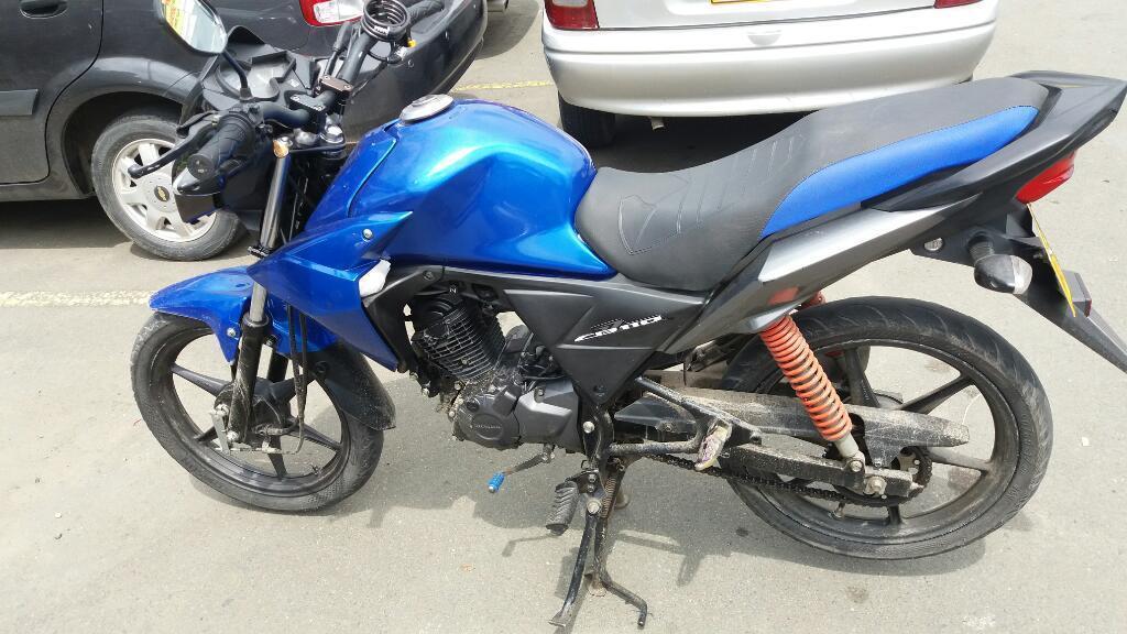 Vendo Cb110 Modelo 2013